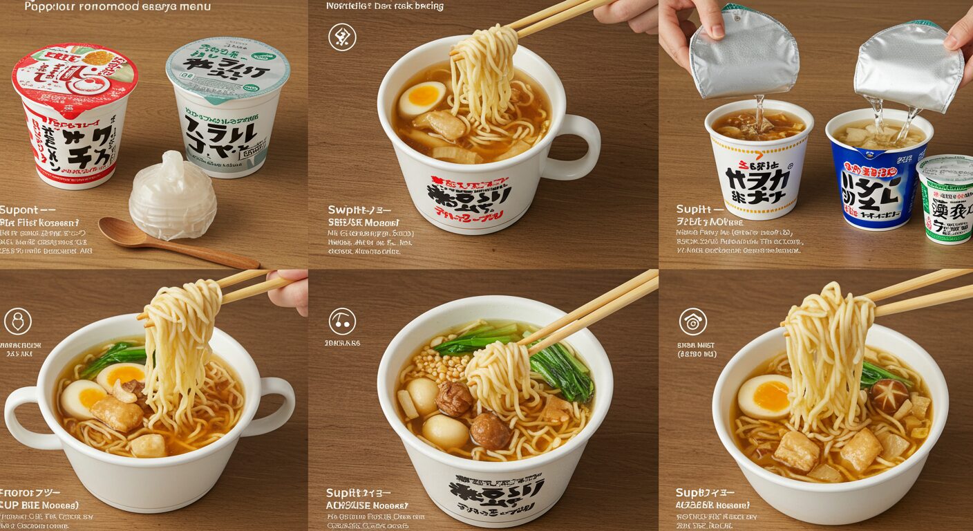 カップ惣菜ひじき:和食の定番をカップで手軽に