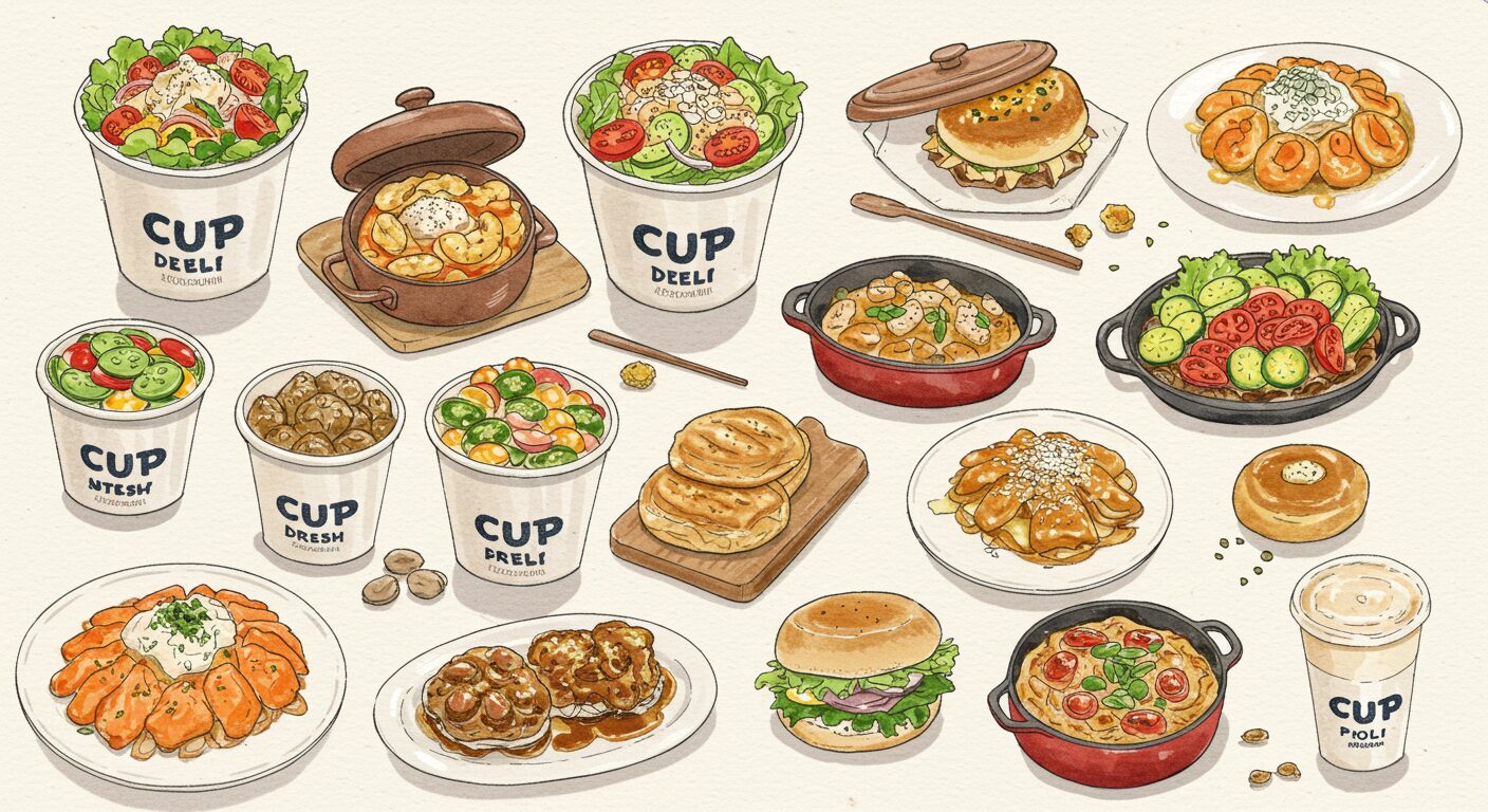 セブンイレブンのカップ惣菜おすすめ:人気の定番商品をチェック
