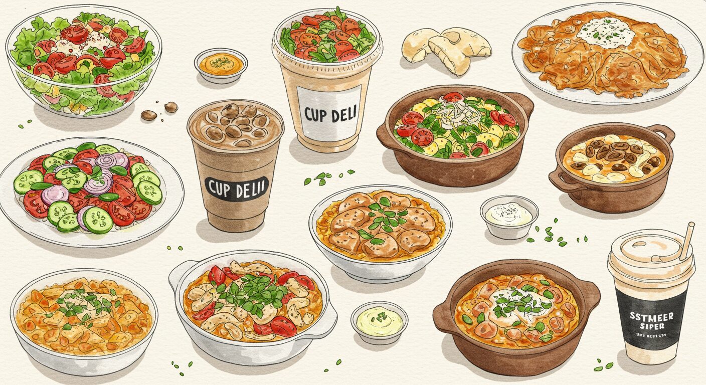 惣菜一覧:セブンイレブンのカップ惣菜を網羅