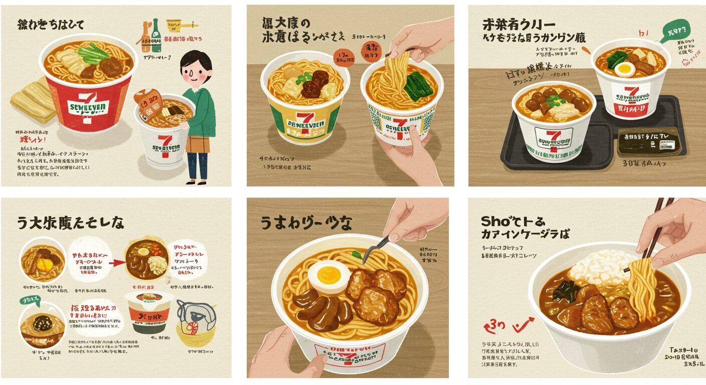 カップデリの種類:サラダから煮物まで豊富なラインナップ