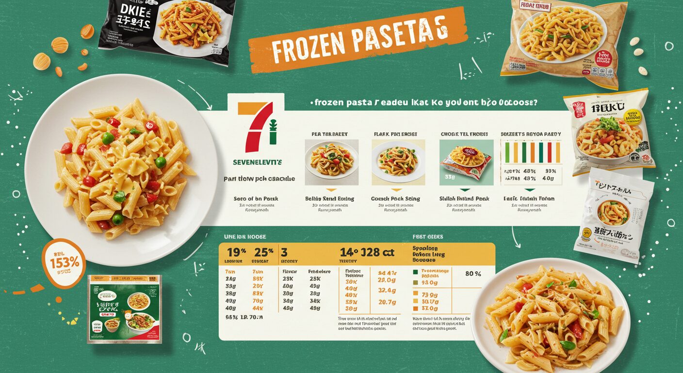 セブンイレブンの冷凍パスタ!本当においしいおすすめランキング