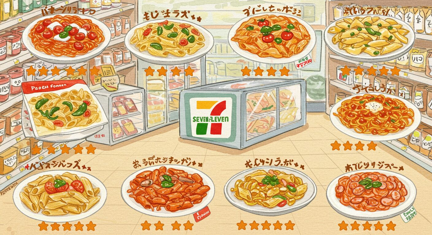 1位はどれ?トップランキングのパスタの魅力