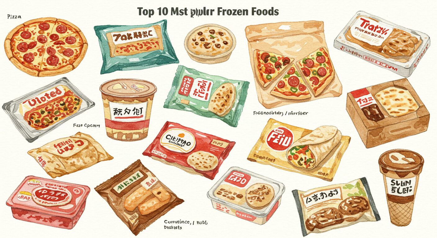 セブンイレブン冷凍食品の人気ベスト10!2025年最新のおすすめ商品を徹底紹介