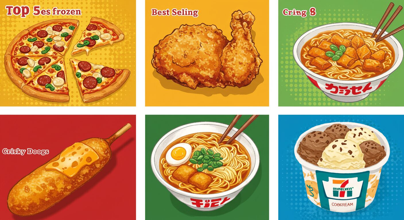 ジョブチューンで話題!専門家が高評価した冷凍食品の秘密