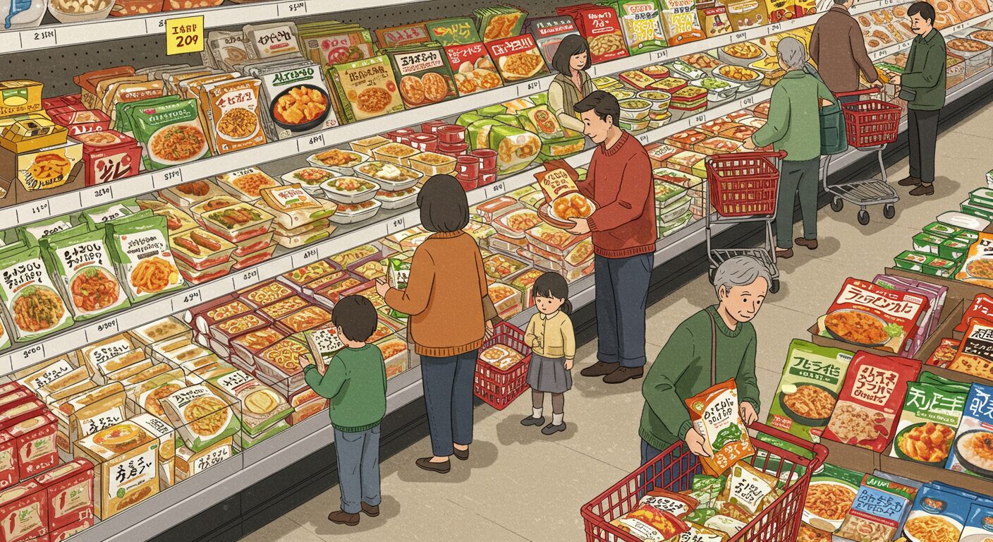 人気冷凍食品:ストックに最適なセブンのおかず