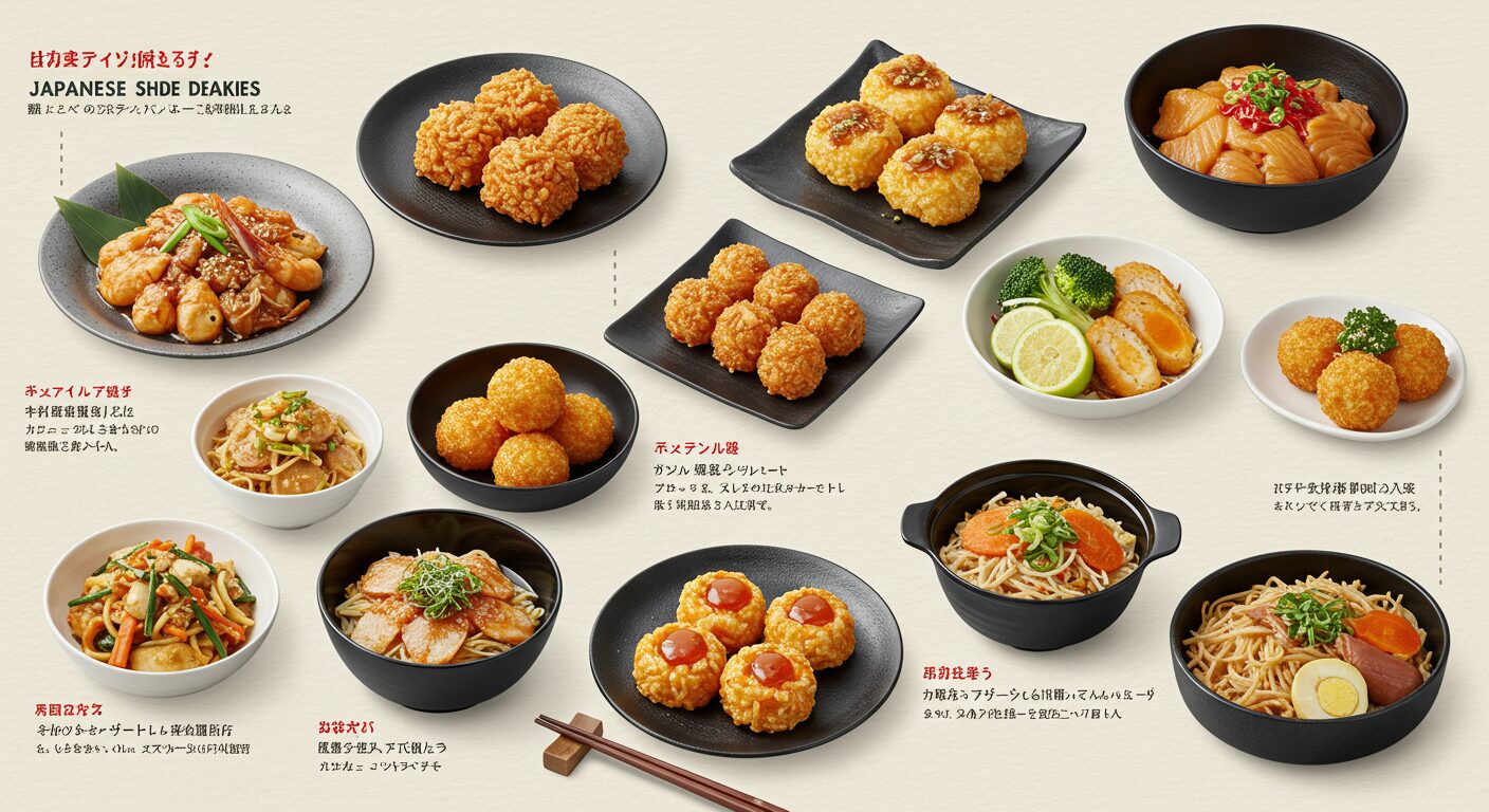 セブンイレブンの惣菜一覧:多彩なラインナップの魅力