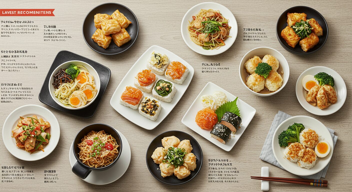 お惣菜カップの魅力:手軽さと満足感の両立