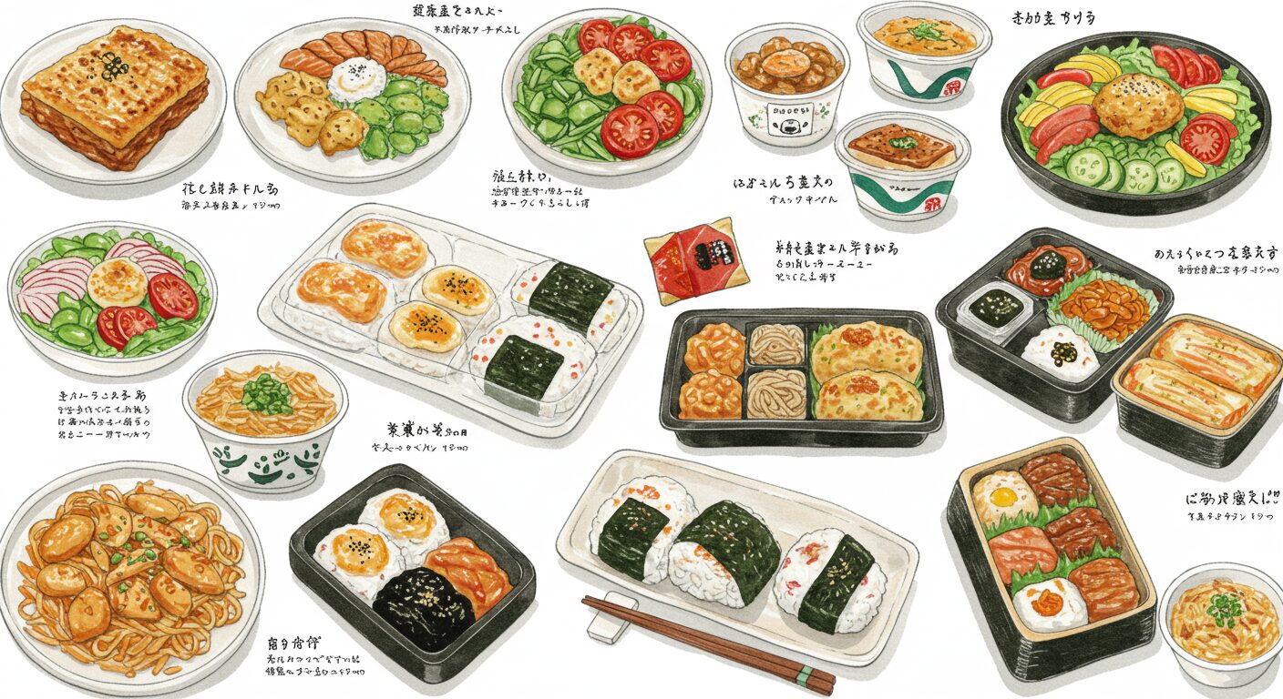チルド食品の進化:セブンイレブンの品質管理