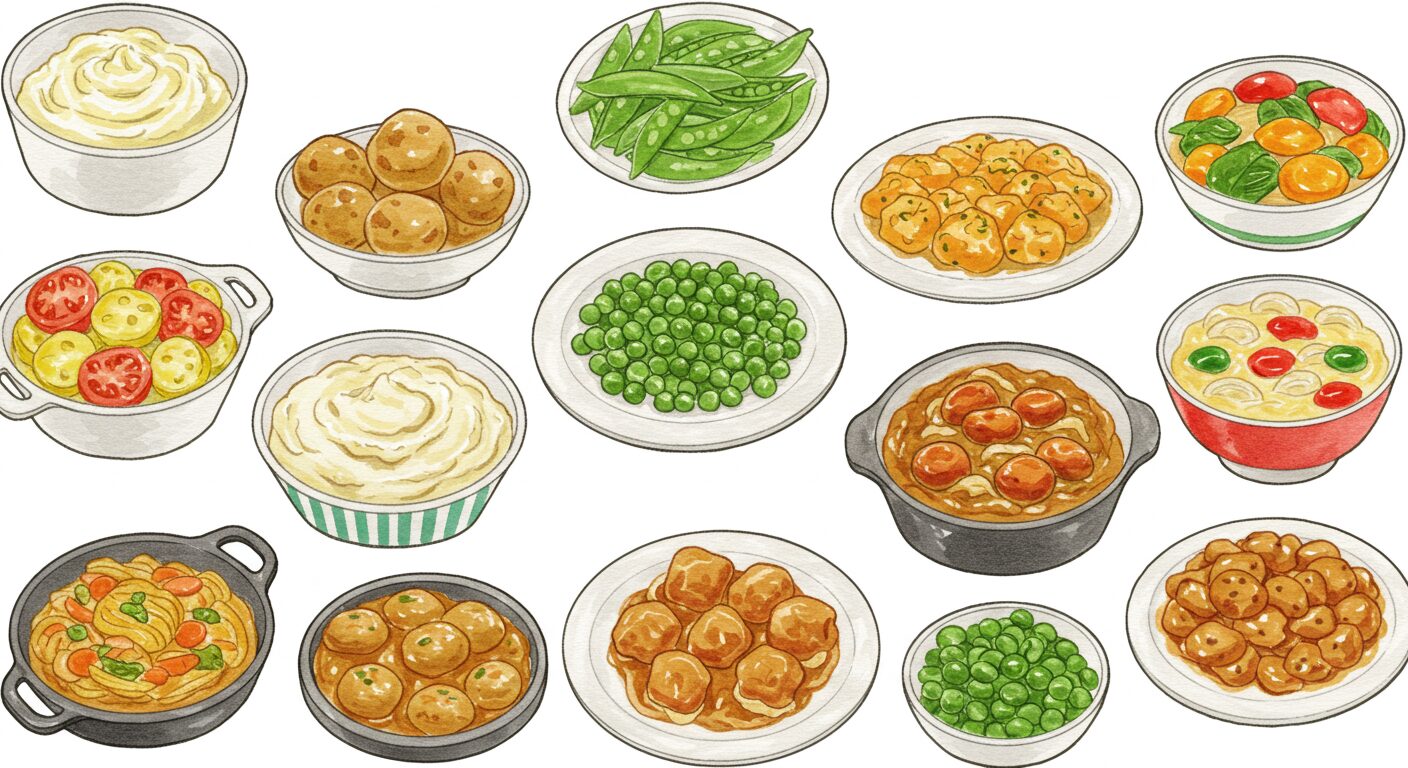 セブンイレブンの夜ご飯おかず:多様なニーズに応える品揃え