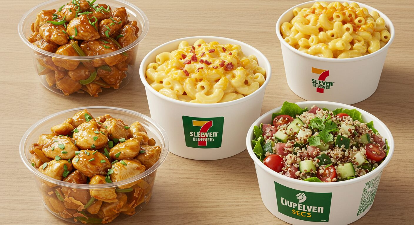 夜ご飯のアレンジ術:セブンイレブンおかずを活用した簡単レシピ