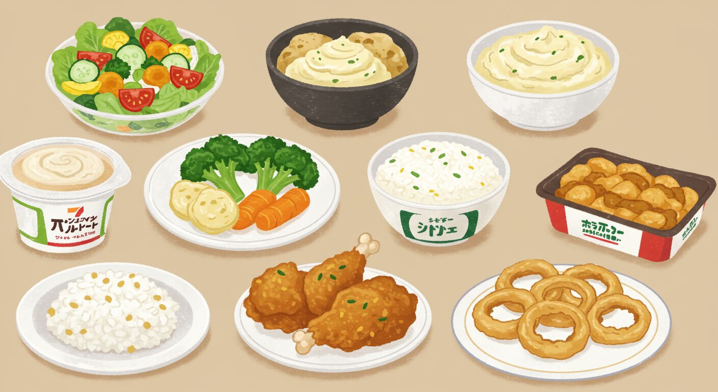 夜ご飯におすすめのセブンイレブン惣菜:定番から新商品まで