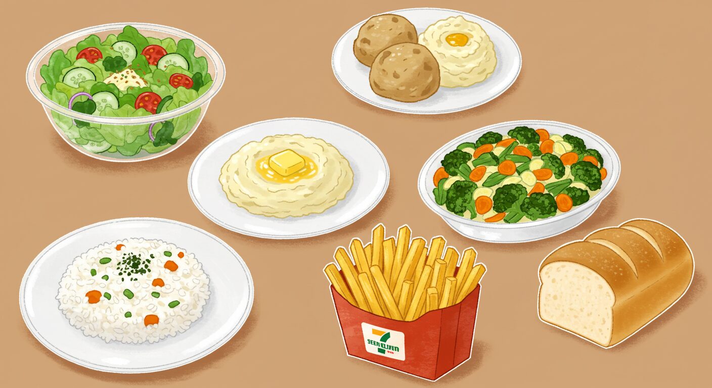 おかずを安く楽しむ:コスパ抜群のセブンイレブン商品
