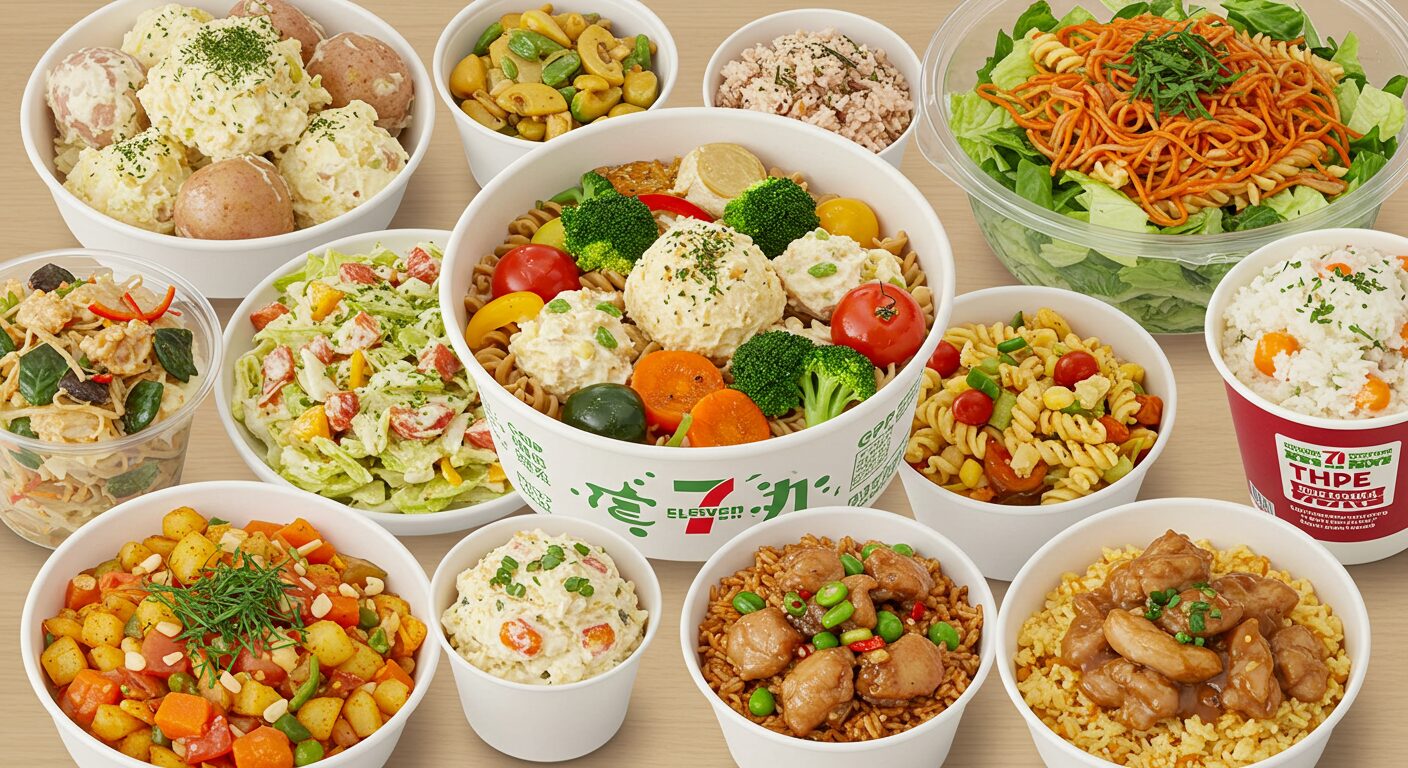 セブンイレブンで楽しむ夜ご飯のおかず!手軽で美味しい選択肢
