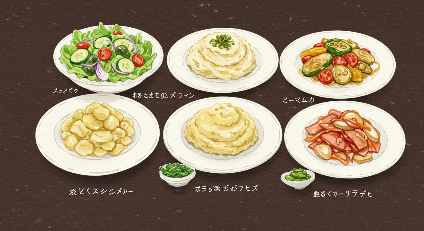 群馬のスーパーとの比較で見るケイプのお惣菜の強み