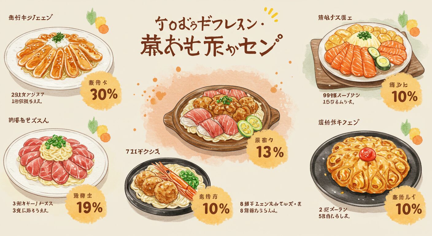 東京駅グランスタの絶品惣菜ランキング!テイクアウトにおすすめの人気グルメ