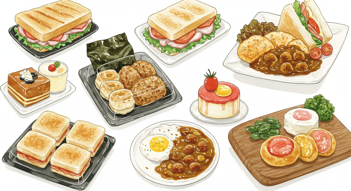おすすめ惣菜:グランスタで必食の逸品をピックアップ