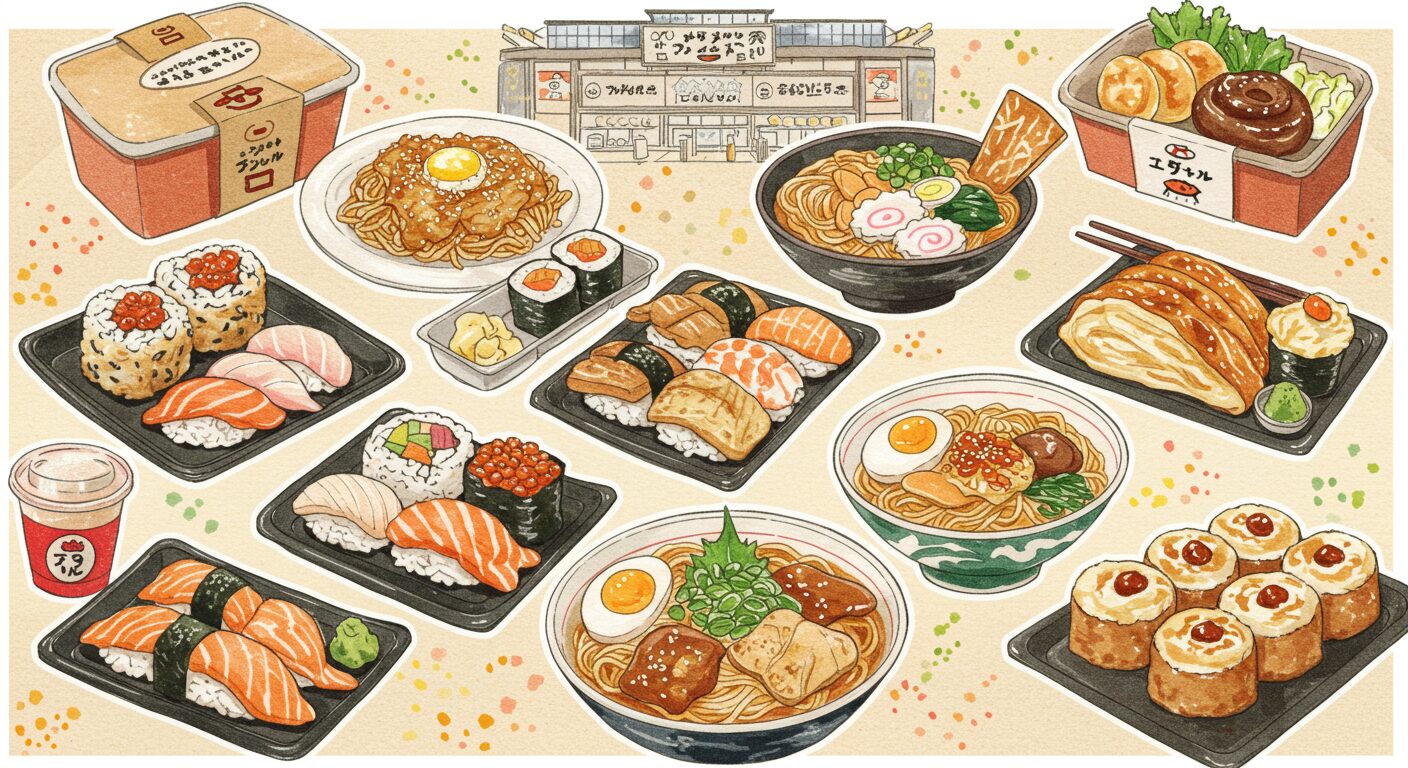 テイクアウトのおつまみ:旅の思い出を彩る惣菜