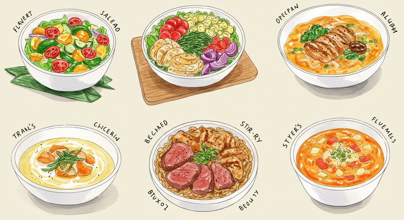 トライアルの惣菜メニューを徹底解説!豊富な種類と魅力