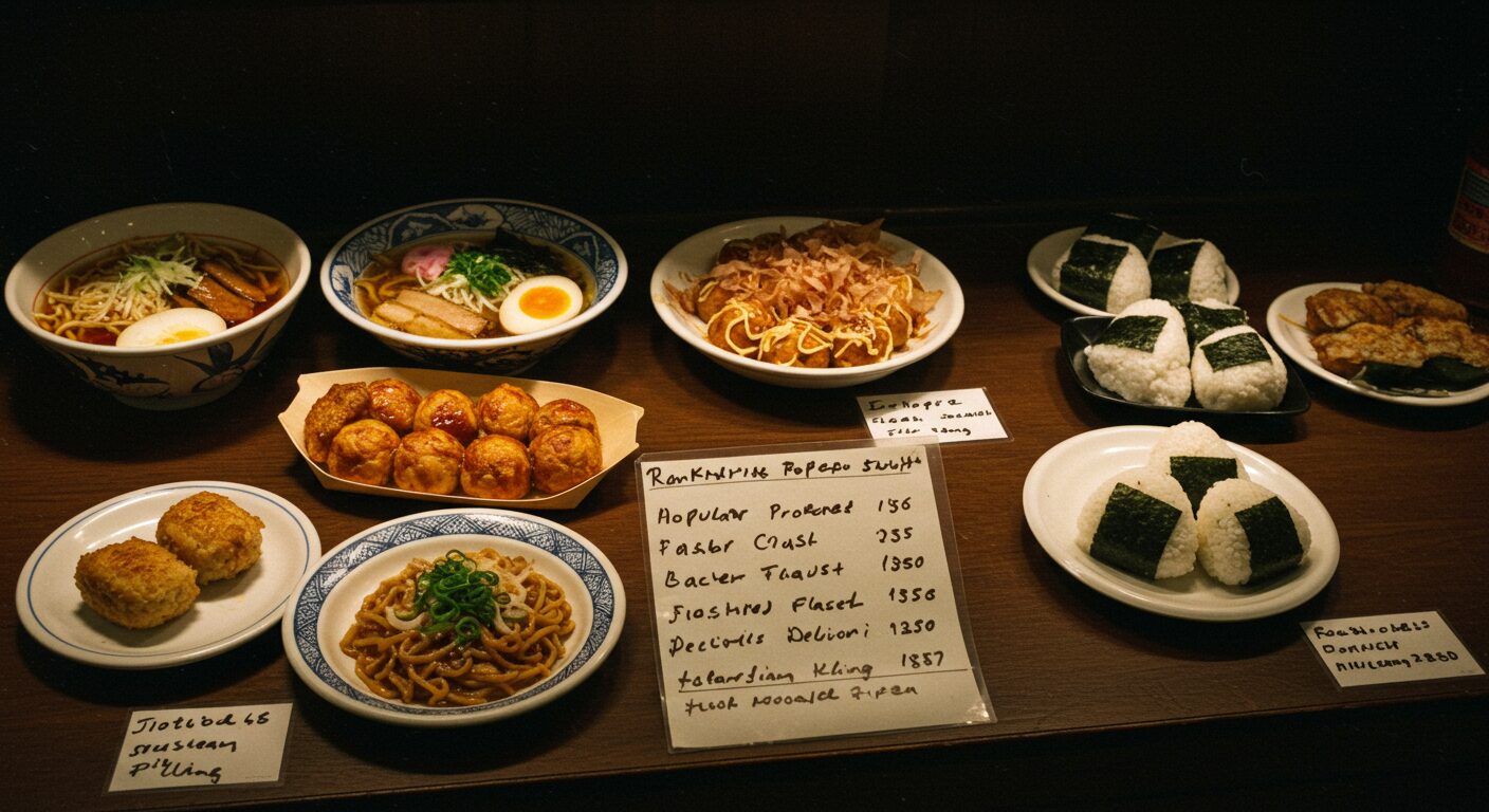 梅田のデパ地下で注目の惣菜ランキング:人気の秘密を徹底解説