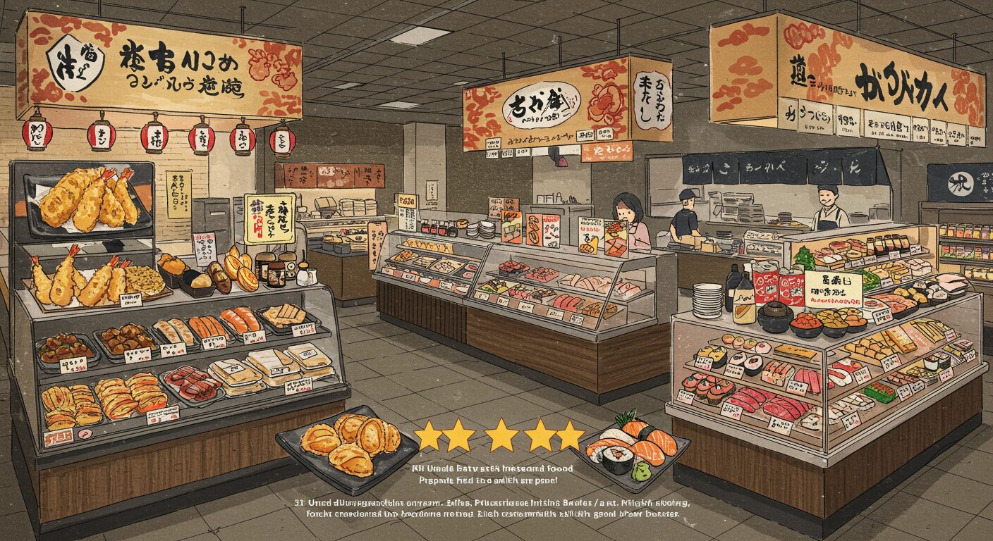 おすすめの惣菜店:阪急・阪神・大丸で厳選された絶品メニュー