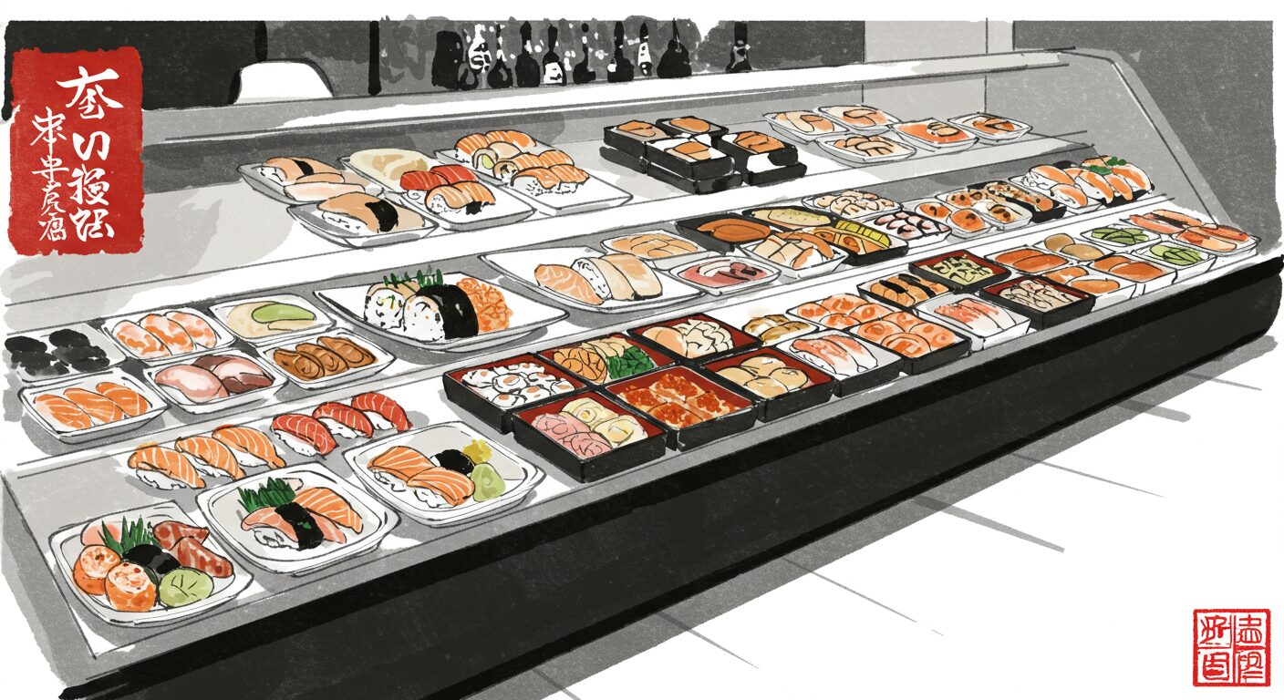 梅田阪急のデパ地下で楽しむ!おすすめ惣菜の魅力