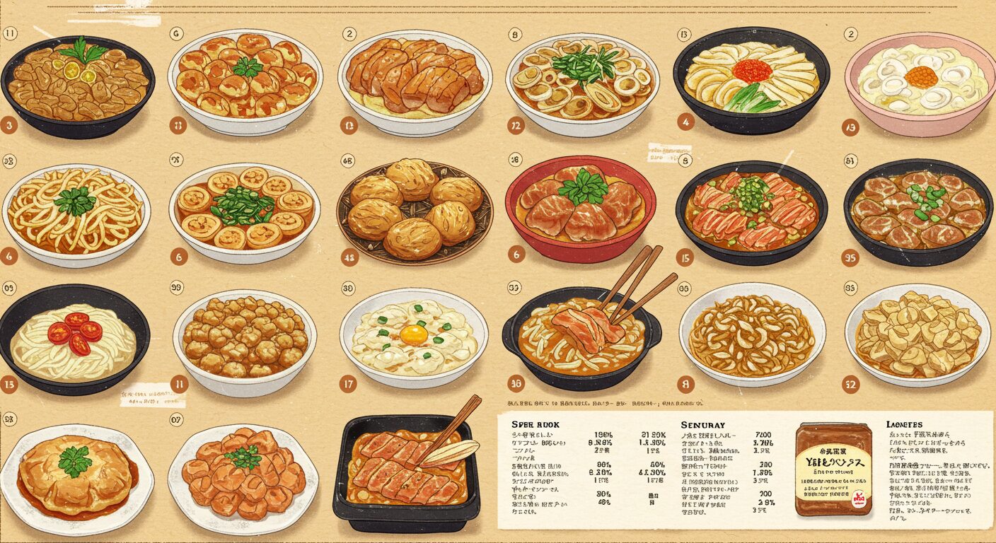 人気の惣菜一覧とその多様性