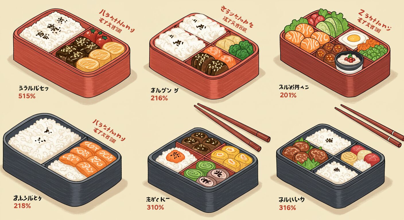 ヤオコーの弁当が人気の理由:高品質とバラエティの魅力