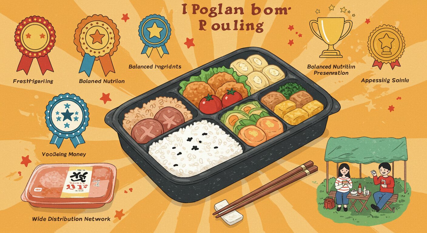 おすすめのお弁当:味とコスパで選ぶトップ5