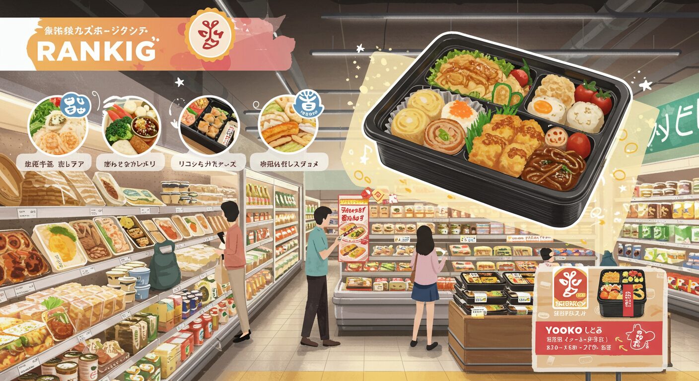 お弁当メニュー:豊富な種類と選び方のポイント