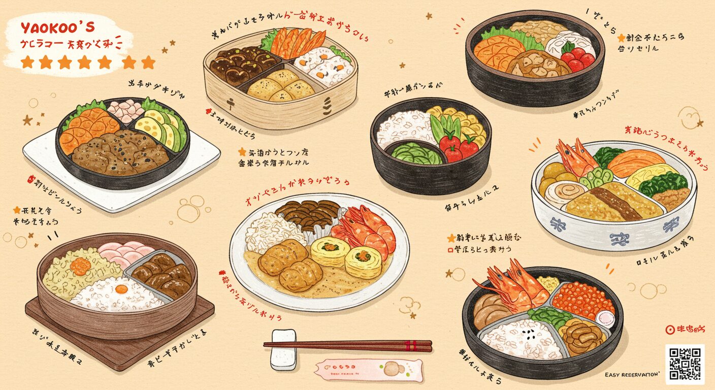 お弁当の予約方法:スムーズに注文するコツ