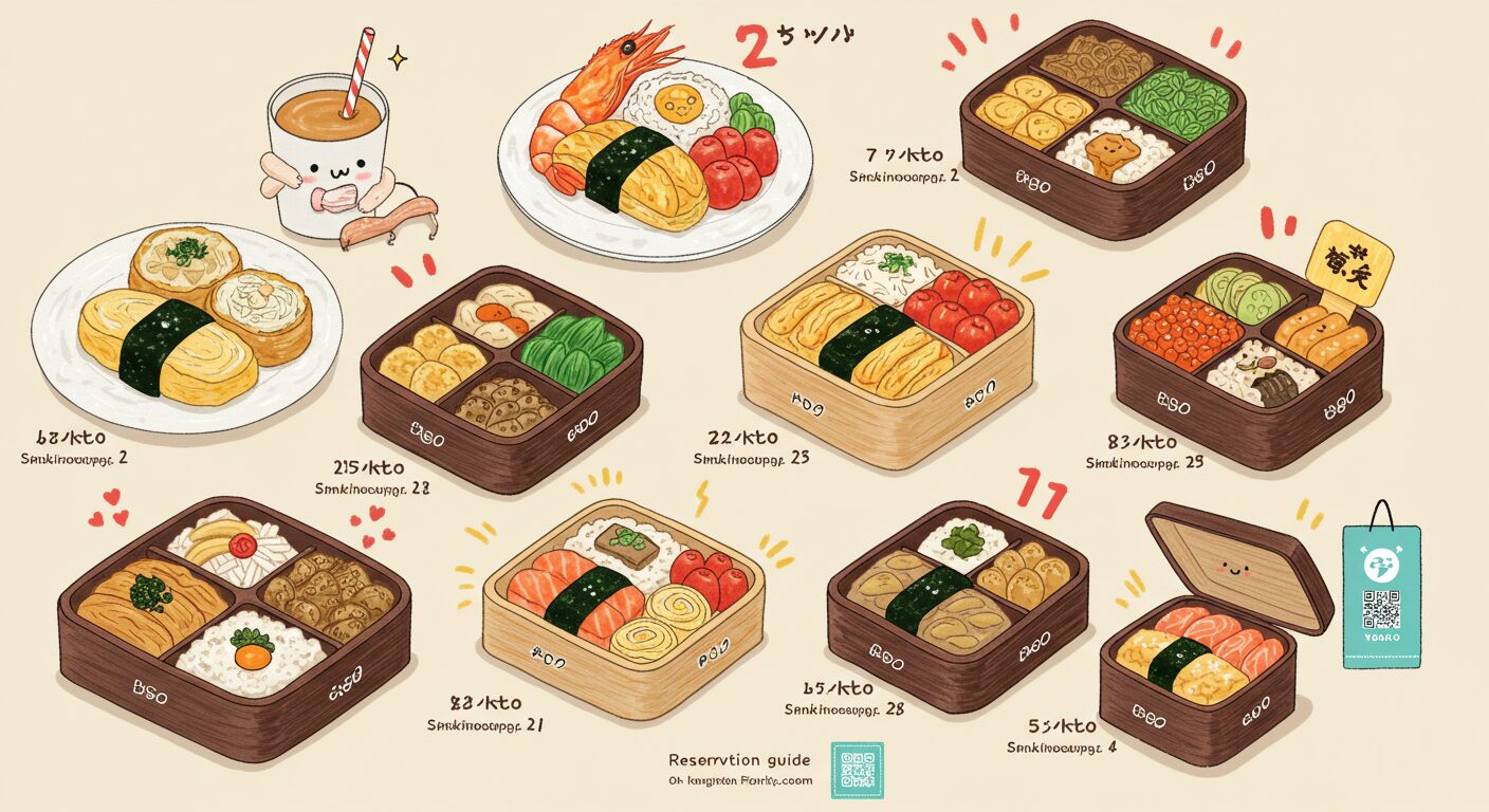 弁当の販売時間:何時から購入可能?最適なタイミング