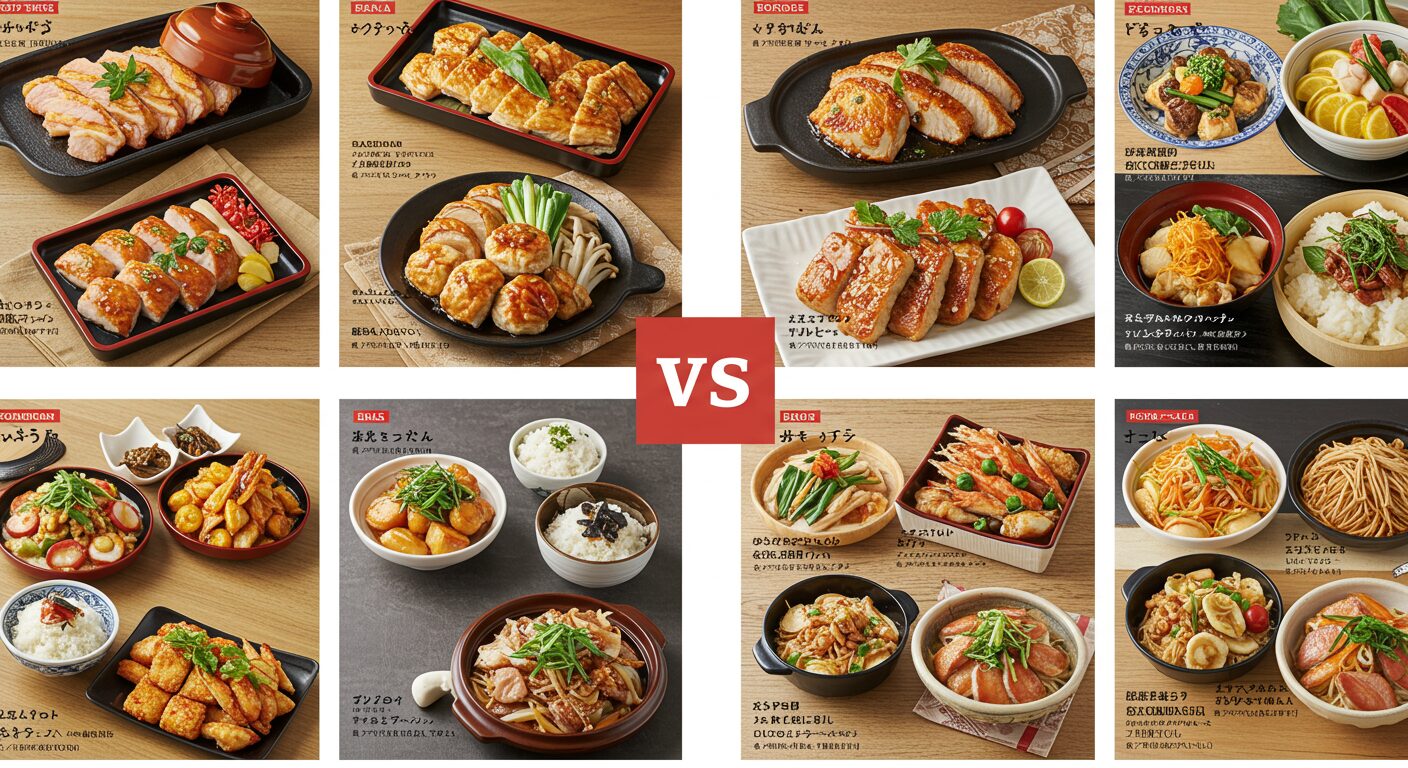 横浜そごうと高島屋のデパ地下!惣菜の品揃えと特徴を比較