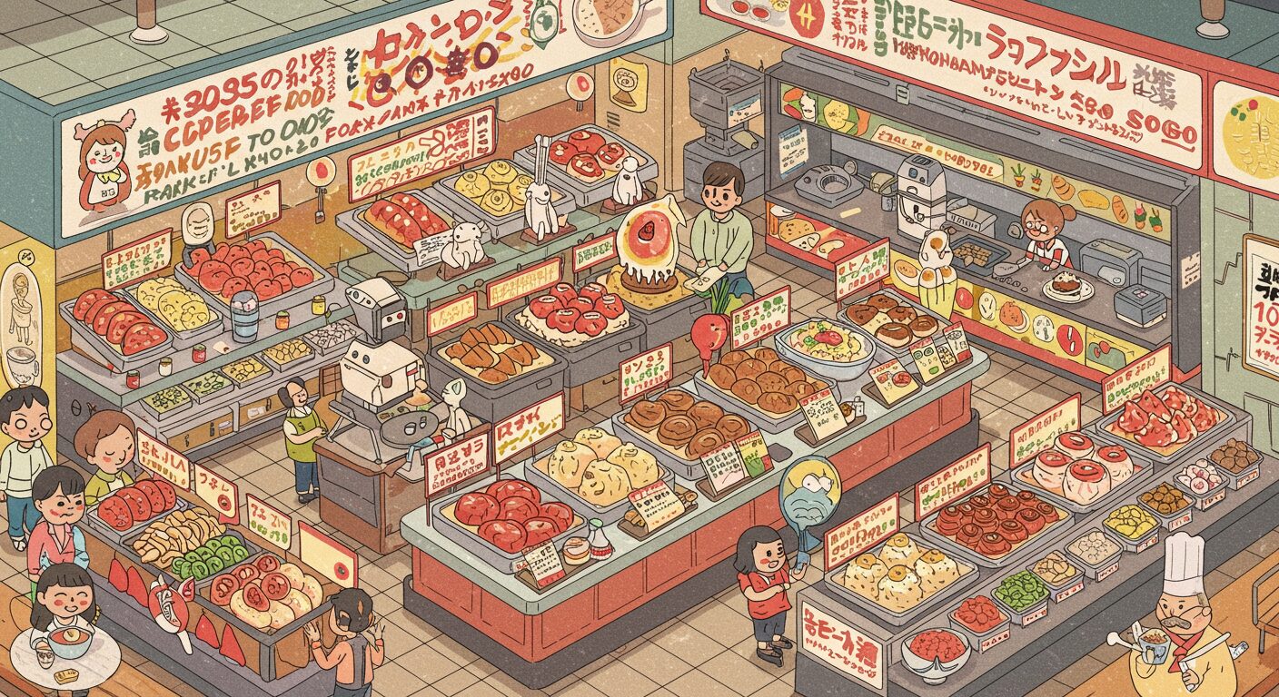 スイーツと惣菜の融合!横浜そごうの洋菓子と惣菜のランキング