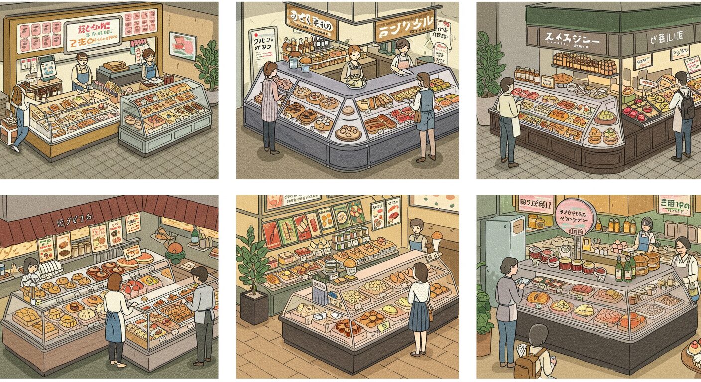 横浜高島屋のデパ地下惣菜ランキング:注目の人気店とその魅力
