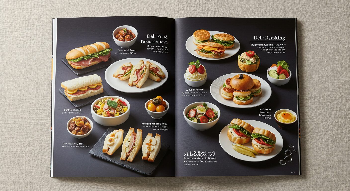 惣菜のおすすめ:定番から新感覚まで多彩なラインナップ