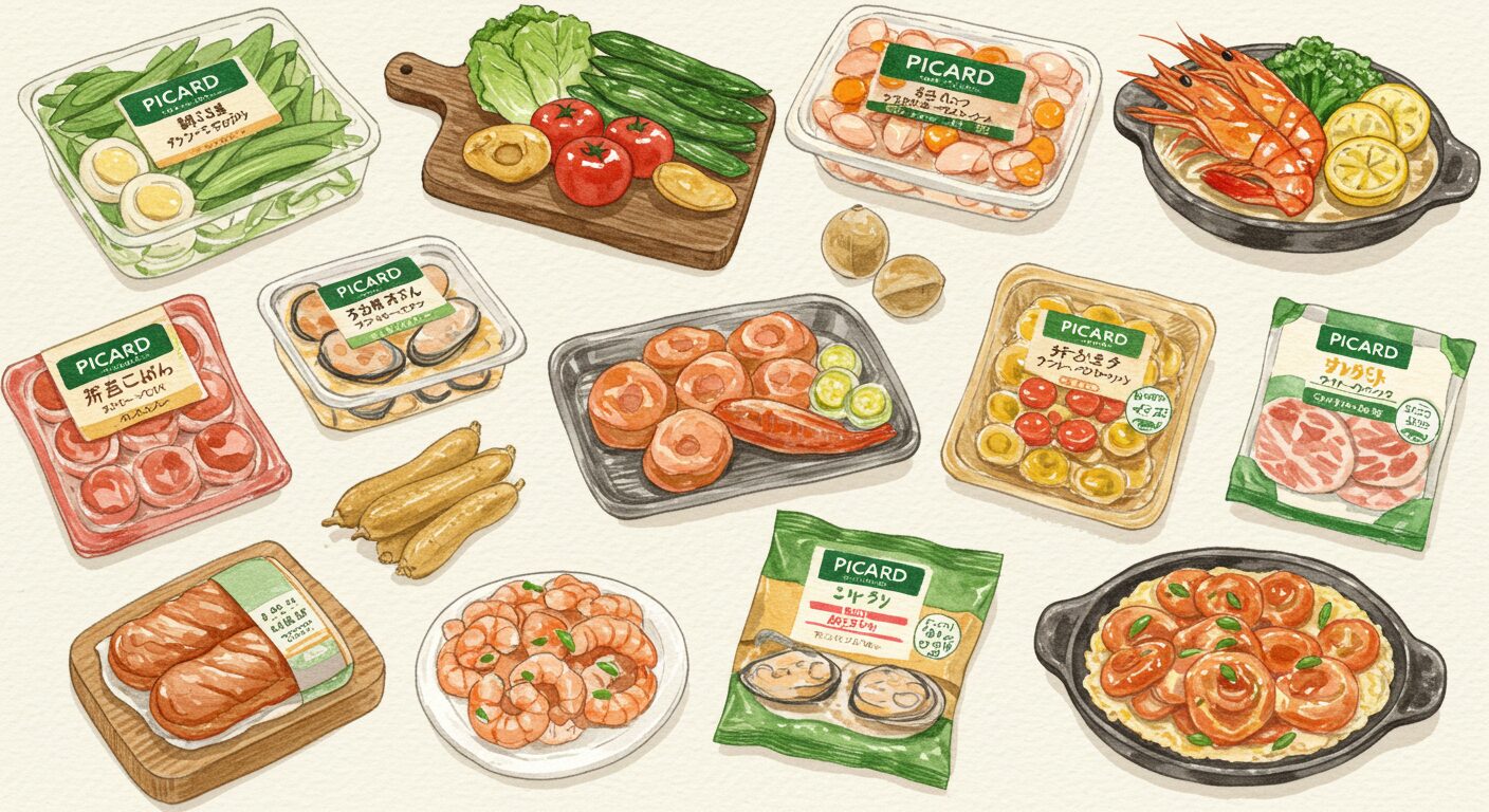 ピカールの冷凍食品はイオン店舗のどこで売ってる?