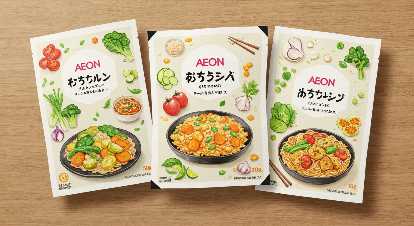 イオンの冷凍おかずセットを活用して、毎日の食卓を簡単に豊かにしよう