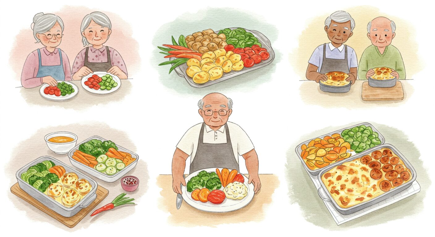 介護食を冷凍で作り置き!安全で簡単な方法