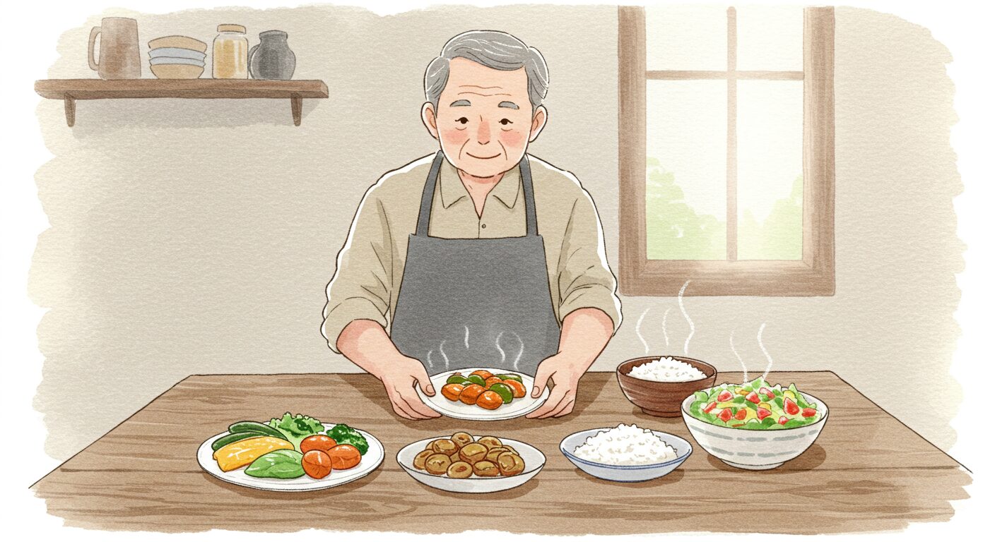 簡単で美味しい!高齢者向けおかずレシピをマスター