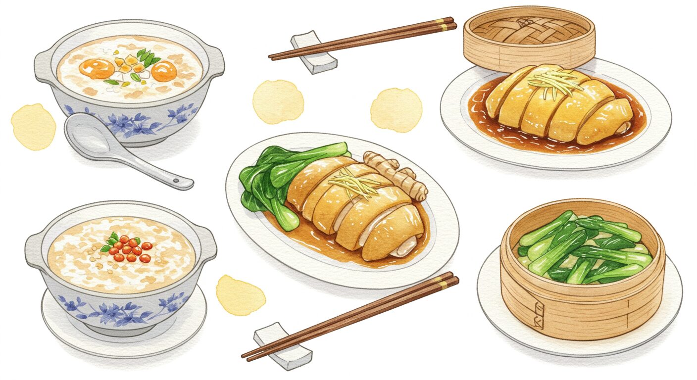 高齢者のための夕食献立を楽しく作る!健康的で簡単なアイデア