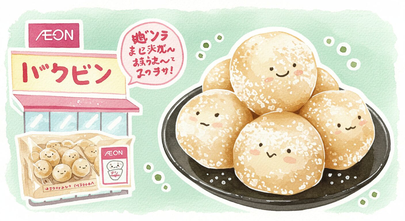 イオンで発見!冷凍白玉を活用して楽しむスイーツライフ