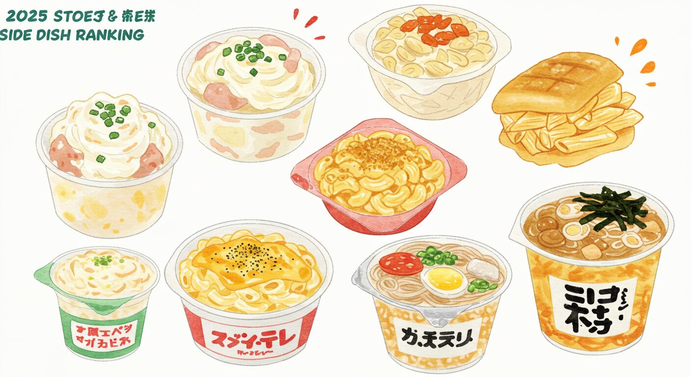 カップデリランキング:手軽で満足度の高いカップ惣菜