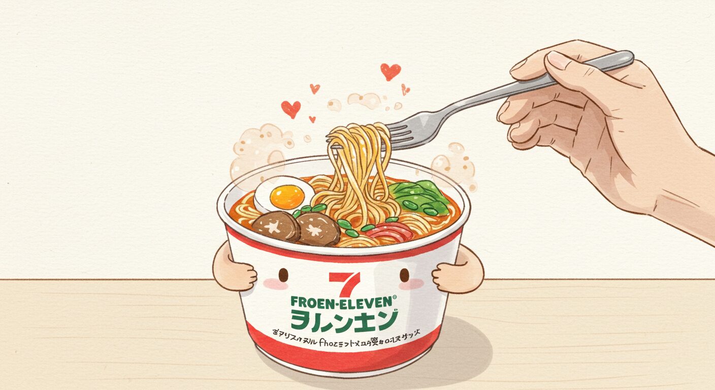 セブンイレブンの冷凍ラーメン!おすすめの絶品商品を自宅で堪能