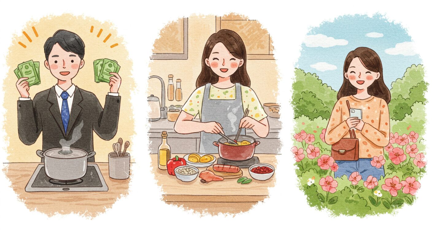 共働きで料理をやめた生活を楽に充実させる方法