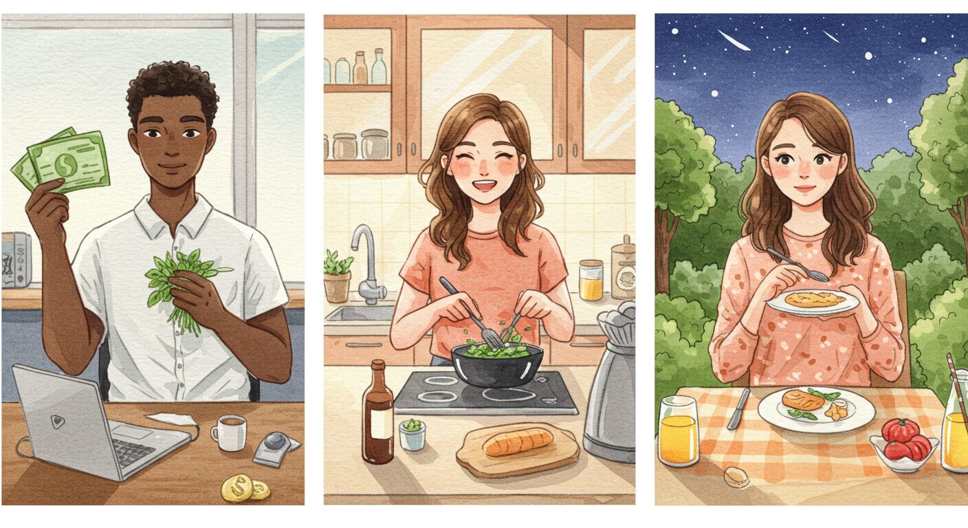 料理したくない気持ちを前向きに捉えるコツ