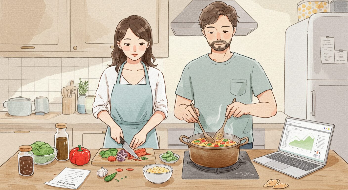 ワーママが料理をやめた背景とそのメリット