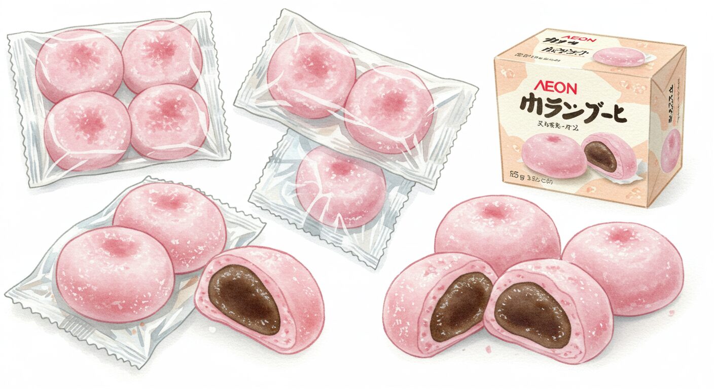 イオンで手軽に買える!冷凍梅ヶ枝餅を美味しく楽しむコツ