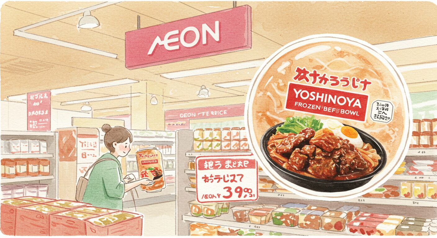 本音レビュー:吉野家冷凍はまずい?美味しく食べる秘訣